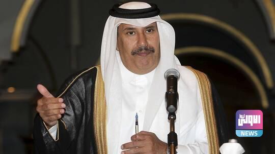 حمد بن جاسم يتحدث عن "رهان جديد" في القضية الفلسطينية 1 60b47e424c59b75a8c1384fe