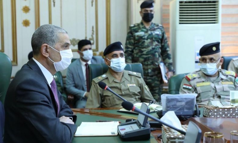 وزير الداخلية عثمان الغانمي يصل إلى محافظة المثنى 1 68D465B1 B16E 49F7 B673 38B152D0CEEC