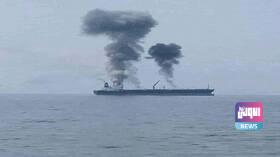 سوريا .. انفجار في ناقلة نفط قبالة ساحل بانياس 6 6E54077B F7CB 4B82 85B4 12E8E7428532