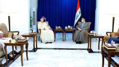 الحكيم يلتقي السفير السعودي لمناقشة المباحثات السعودية-الايرانية 3 840F2248 AF77 42C1 91CA F31A2A109D72