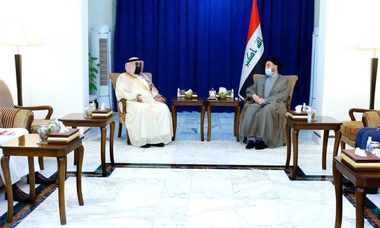 الحكيم يلتقي السفير السعودي لمناقشة المباحثات السعودية-الايرانية 1 840F2248 AF77 42C1 91CA F31A2A109D72