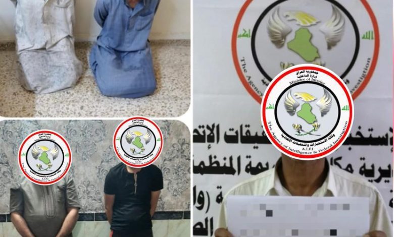 بعمليتين منفصلتين .. القبض على خمسة متهمين يتاجرون ببيع المواد المخدرة في محافظتي واسط والنجف 1 87C1BB98 CB14 42AF 8028 D7435C44DA98