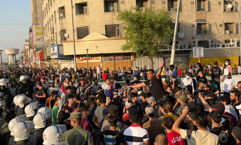 الإعلام الامني تعلن عن توجيه للكاظمي يخص الأحداث التي رافقت التظاهرات 1 8C6A0D94 BB51 4C9B B008 AF2146168902