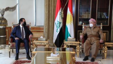 الحلبوسي يلتقي بارزاني ويبحث معه آخر التطورات السياسية 3 8E165AC9 1355 4C48 AF2E 7E3648E6E1A6