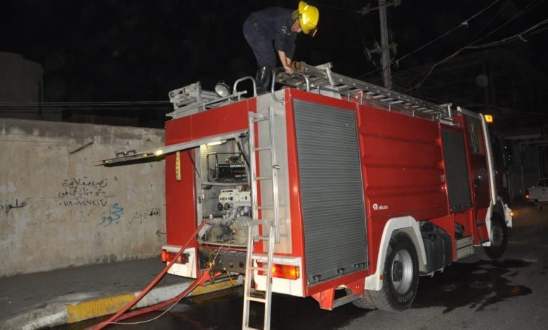 الدفاع المدني يخمد حريق اندلع في مستشفى "العباس الاهلي" بكربلاء (صور) 11 9357C6F8 9527 4955 A88B 6394C2074DEB