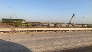 بيان رسمي .. السكك الحديد: تحدد سبب انقلاب القطار المحمل بـ "النفط الاسود" في بغداد 2 A043731B EED1 4FF0 9A14 EE35BA0935E7