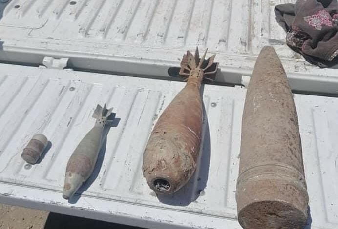 القبض على 5 مطلوبين بضمنهم متهم بقضايا ارهابية في صلاح الدين 1 A195E5B7 732C 408B B480 158BDF058E0E