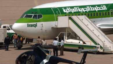 انطلاق الرحلة الجوية الاولى لإجلاء العراقيين من الهند 4 ADEAAE18 3908 48F3 B328 010AC67737AE