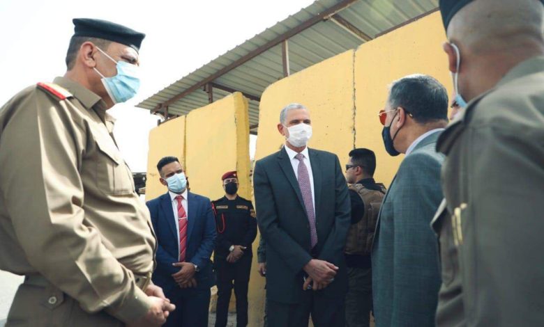 خلال جولته في بغداد الغانمي يوعز بإعادة تأهيل سيطرة معامل السعادة 11 B206D998 80B9 4E94 BADA 454385D0FA82