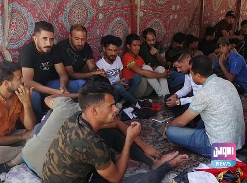 رغم الحظر.. متعاقدو واجراء الصحة والبلدية بالديوانية يواصلون الاعتصام للمطالبة بتطبيق قرار ٣١٥ 1 B6779FD5 0DFD 4154 A73B 752409466077