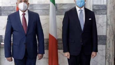 وزير الخارجية يسلم دعوة من رئيس الوزراء لنظيره الإيطالي لزيارة العراق 6 B840A6F4 2F62 4E9D B4D9 3E80A8617181