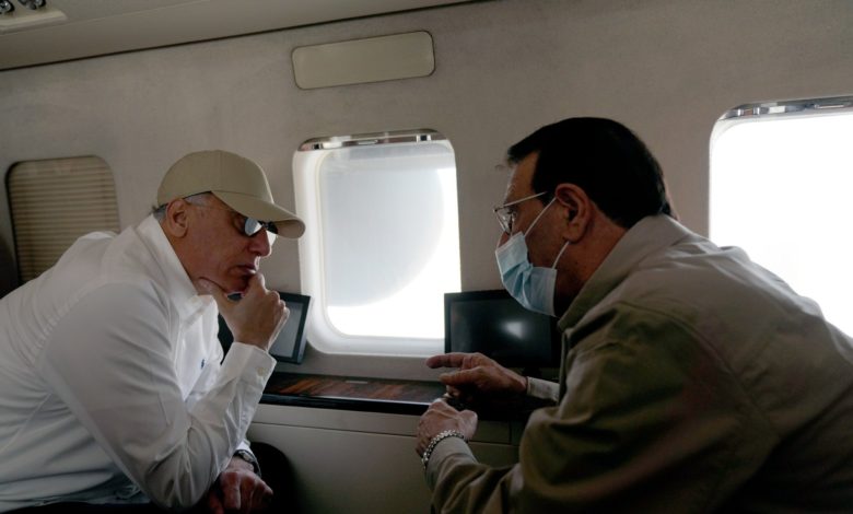 الكاظمي يصل الى محافظة واسط 1 B8C12432 048D 435E 8877 5620D28CA51B