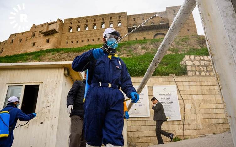 الموقف الوبائي لفيروس كورونا في اقليم كوردستان 1 BAE5EFAF 3746 46E6 AF6D 4376C6CF7911