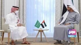 ولي عهد أبو ظبي يبحث مع وزير الخارجية السعودي التعاون المشترك 2 C5F1D2FF E66E 4DED ADCC 496CA148DD2B