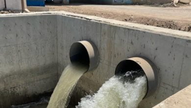 توضيح من الموارد المائية حول توقف محطة مياه نهر خريسان 4 C678A956 3E68 4247 8DA0 FB1B51AF7B07