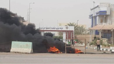 الاحتجاجات تعود في "ذي قار" في مناطق متفرقة وقطع شارع رئيسي في المحافظة 4 C6E29976 1D6E 4B1B B783 4AE4AD162AB1