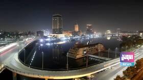 الخارجية المصرية تضيء مقرها احتفالا بيوم إفريقيا 2 D35F6B0F 0A0A 4756 9D45 261A2DE33987