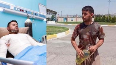 وفاة الشاب الذي احرق نفسه امام مقر الأمم المتحدة في اربيل 5 D362CE06 40C7 4401 A70F BC320799077A