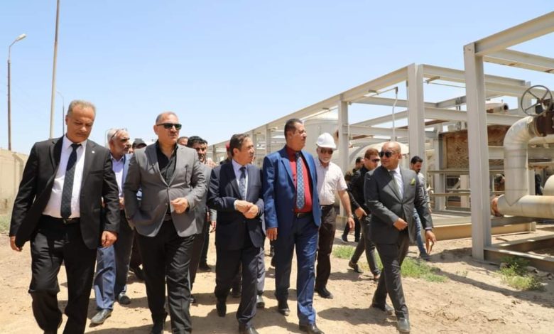 خلال تواجده في محافظة البصرة … الخباز يتفقد معدات وحدة تصفية الكبريت 1 D89B1652 B10F 45F5 94CB 2F83326815B4