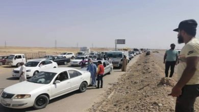 فتح طريق بعقوبة - خانقين بعد غلقه لاكثر من ثلاث ساعات 3 DD0EE7AD AA29 4C65 A408 D6879EE7566F