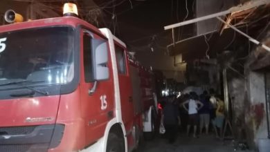 الدفاع المدني يخمد حريقا اندلع في معمل للنجارة وسط بغداد 4 DD77D7BA 000C 4F9A 9755 43D2DFE3EE62