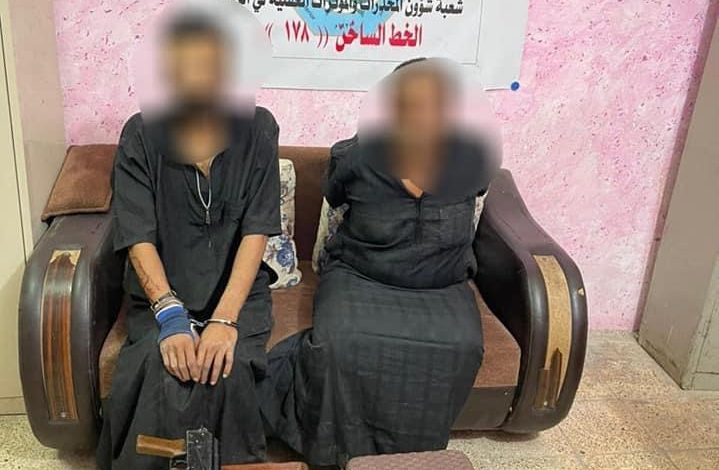 حملة أمنية تطيح بمتهمين بتجارة المخدرات في البصرة 1 DFA96176 B8C5 459A ABA2 94C9C9CE7F18