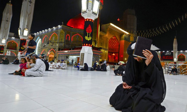 النجف تستعد لاحياء ليالي القدر وذكرى استشهاد الامام علي (ع) 1 EA4DC3BA 6AB3 48FB BD99 20398ED53330