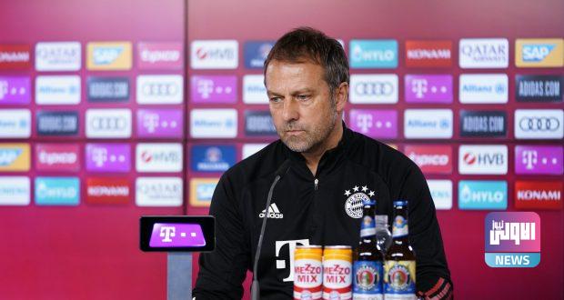 فليك: لدينا هدفان والكل يدعم ليفاندوسكي 1 EulvNbaWYAEQcuq scaled e1613752041451 620x330 1