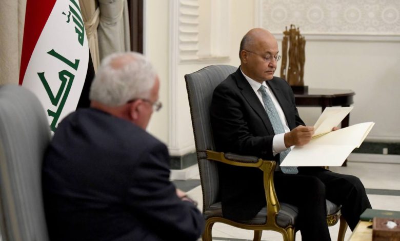 رئيس الجمهورية يتسلم رسالة خطية من الرئيس الفلسطيني 1 F577D55E 0E72 4617 B1EB 8323F500CB56