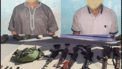 القبض على عدد من المتهمين اثر نزاع عشائري مسلح ادى الى مقتل شخص والتمثيل بجثته 2 FB IMG 1622051429239