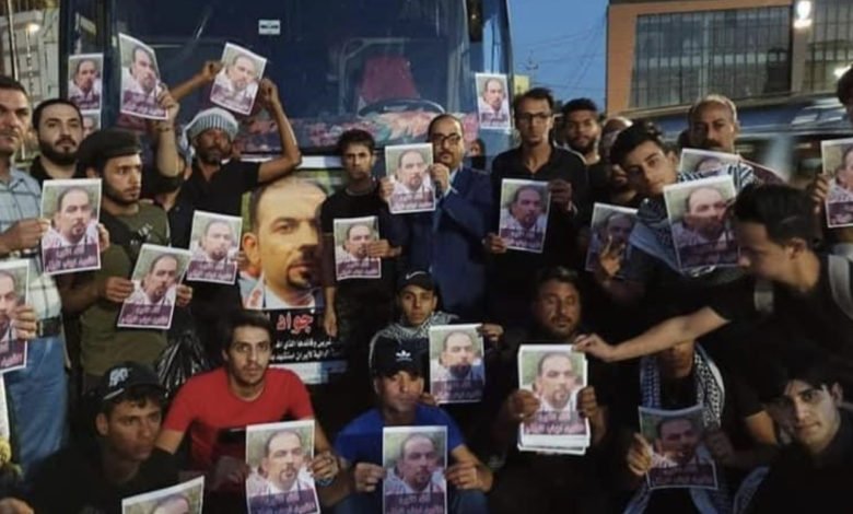 وسط اجراءات أمنية مشددة.. متظاهرو 25 ايار يواصلون التوجه من المحافظات الجنوبية الى بغداد(صور) 9 FC2D5D43 D6E8 4D0C 81B4 4E0B7A351A5E