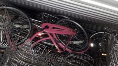 المنافذ: معلومات من جهاز المخابرات الوطني العراقي ضبط دراجات هوائية معدة للتهريب 2 IMG 20210501 WA0009