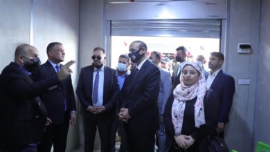 العمل: تعلن افتتاح مجمع الأكشاك العصرية في قضاء العزيزية بمحافظة واسط 6 IMG 20210506 WA0008