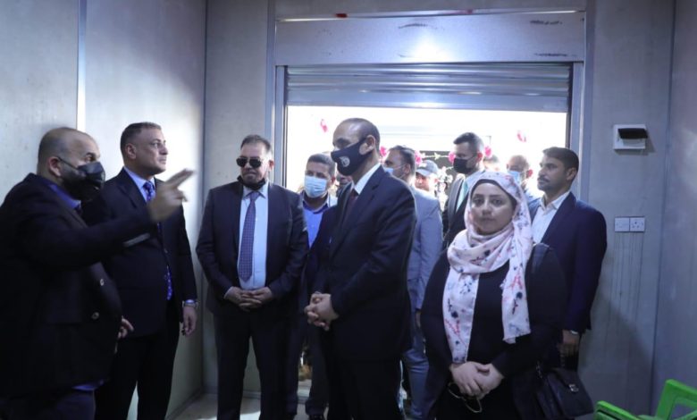 العمل: تعلن افتتاح مجمع الأكشاك العصرية في قضاء العزيزية بمحافظة واسط 7 IMG 20210506 WA0008