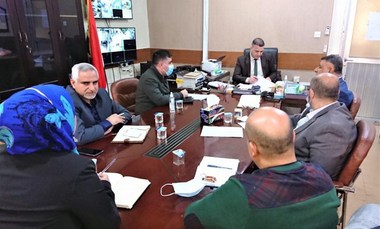 وزارة الاتصالات تجتمع مع وزارة الاسكان حول مشروع إصدار اجازة البناء الالكترونية 1 IMG 20210507 WA0011