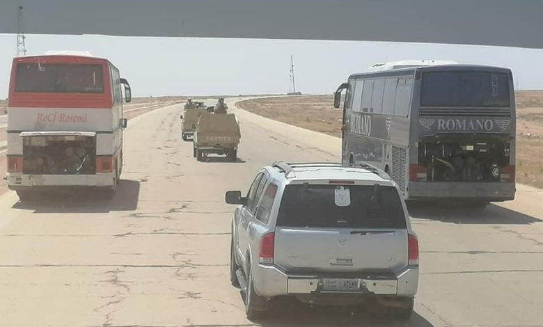 قائممقام الرطبة: لا يمكن لقوافل المحتجين عبور منفذ طريبييل بالوقت الحالي 1 IMG 20210520 WA0041