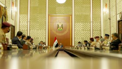 الكاظمي يترأس اجتماعاً للمجلس الوزاري للأمن الوطني 5 IMG 20210526 WA0190