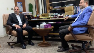 التخطيط تبحث مع محافظ المثنى خطة المحافظة من المشاريع ضمن برنامج تنمية الأقاليم 6 IMG 20210531 WA0032