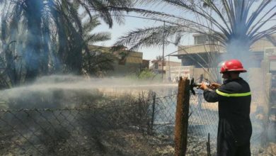 تعلن مديرية الدفاع عن حصيلة الحرائق التي اندلعت يوم أمس ونهار اليوم (صور) 6 IMG 20210530 155632 237