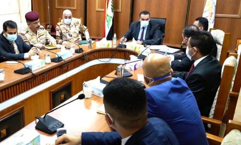 خلية الأزمة في كركوك تصدر حزمة من القرارات 1 IMG ٢٠٢١٠٥٠٣ ١٧٤٣٠٧
