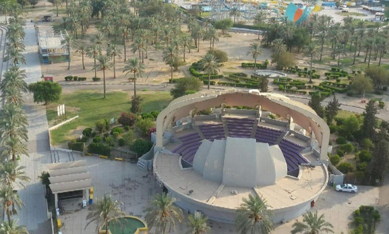 خطة لتطوير وتأهيل مرافق جزيرة بغداد السياحية 1 IMG ٢٠٢١٠٥٢٤ ١٦١٥٣٧