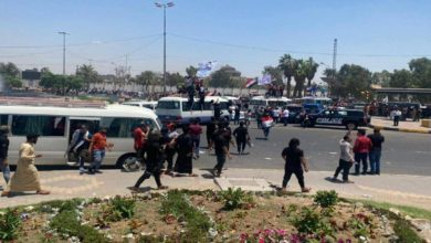 جمعية الدفاع عن حرية الصحافة تدين منع 5 وسائل إعلام من تغطية تظاهرة 25 أيار 2 IMG ٢٠٢١٠٥٢٥ ١٤١٧٤٠