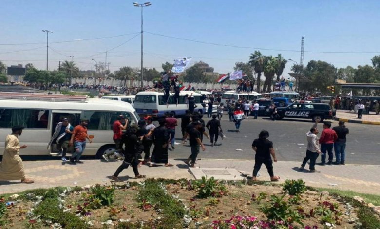 جمعية الدفاع عن حرية الصحافة تدين منع 5 وسائل إعلام من تغطية تظاهرة 25 أيار 1 IMG ٢٠٢١٠٥٢٥ ١٤١٧٤٠