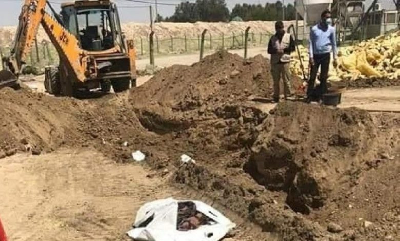 مديرية شهداء ذي قار تعثر على مقبرة جماعية 1 IMG ٢٠٢١٠٥٢٨ ١٥٠٣٥٧