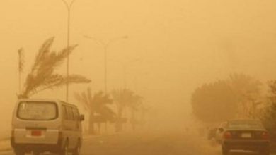 المتنبئ الجوي: رياح السموم (البوارح) على الابواب 4 IMG ٢٠٢١٠٥٣٠ ١٤٥٣١١