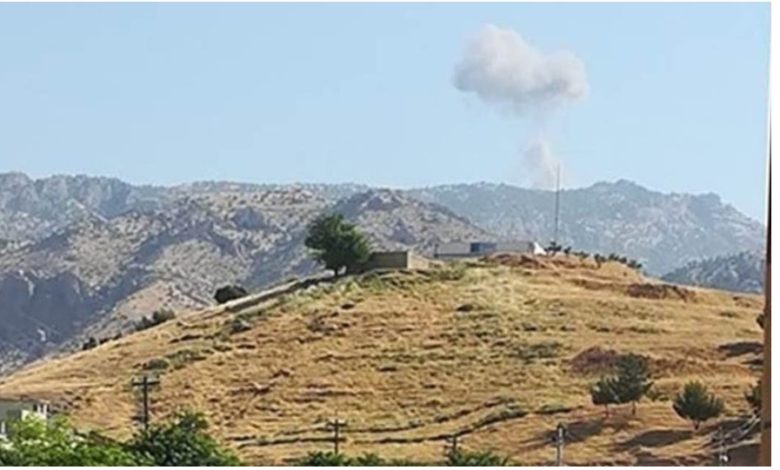 طائرات تركية تقصف ناحية جمانكي التابعة لقضاء العمادية في دهوك 1 Screenshot 20210521 170437