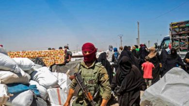 وصول حافلات إلى مخيم الهول لنقل 100 عائلة عراقية 5 U¡U¤ U¢U¡ U¡U 112552021 Capture