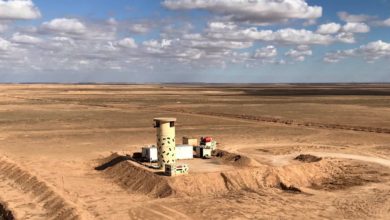 طيران مجهول يستهدف عجلة تابعة للحشد الشعبي على الحدود العراقية - السورية 4 a6087bec 35a2 44d9 9f13 3b790c88b9d2 1