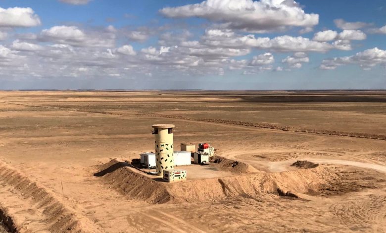 طيران مجهول يستهدف عجلة تابعة للحشد الشعبي على الحدود العراقية - السورية 1 a6087bec 35a2 44d9 9f13 3b790c88b9d2 1