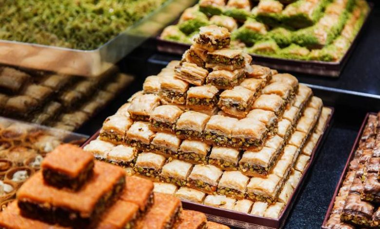 bigstock Eastern Sweets In A Wide Range 146420048 429720 large